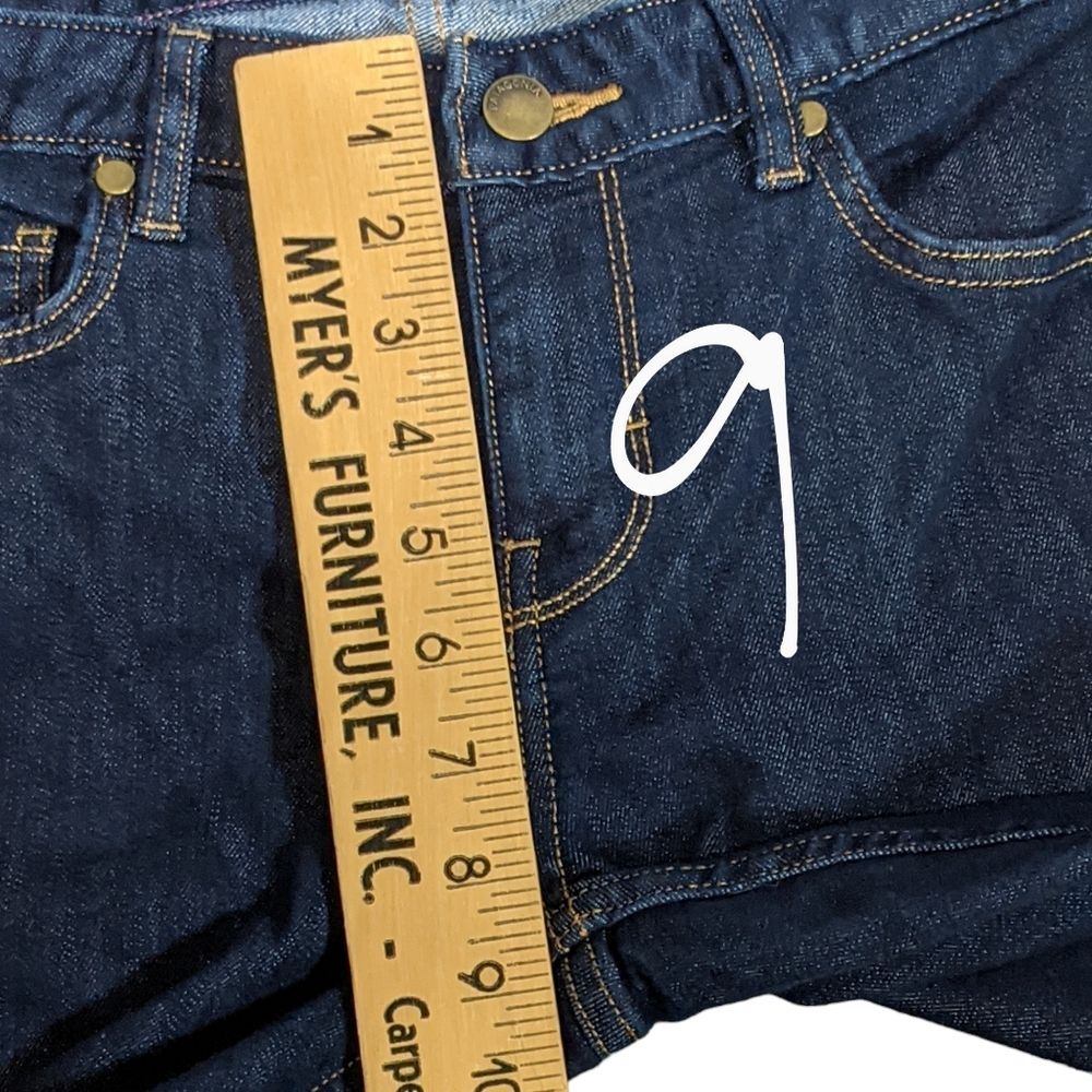Patagonia straight leg regular dark wash women's jeans size 28 - Picture 5 of 12